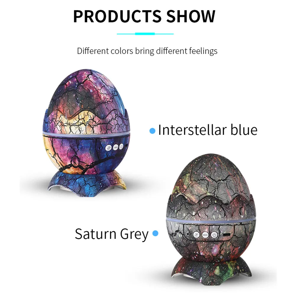 Dragon Egg Lamp